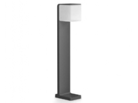 STEINEL GL 80 SC, Markbelysning utomhus, Antracit, Gjuten aluminium, IP44, Trädgård, Gräsmatta, Gata, I