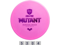 Sourcing Discgolf DISCMANIA Midrange Driver NEO MUTANT Evolution Pink 5/3/0/4