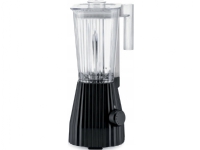 Alessi - Plissé Mixer - Svart - Kjøkkenmaskiner og miksere - Michele De Lucchi - Svart