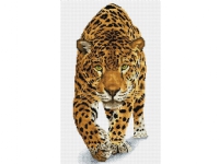 Diamond Dotz Squares 52 x 32 cm - Leopard