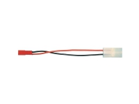 Modelcraft 208430 Batteri Adapterkabel [1x BEC-stik - 1x Tamiya-stik] 0.50 mm²
