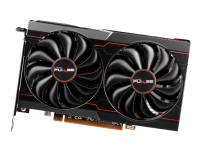 Sapphire Pulse Radeon RX 6500 XT 4GB - Grafikkort - Radeon RX 6500 XT - 4 GB GDDR6 - PCIe 4.0 x4 - HDMI, DisplayPort