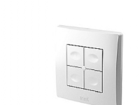 Yokis Trådløs Batteritryk med - 4 tryk TLM4-UP ZigBee, Bluetooth
