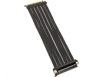 Kolink PCI Express 5.0 x16 til x16 stigerørkabel, 180 grader, svart - 30 cm