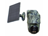 Technaxx 5156, IP-sikkerhedskamera, Udendørs, Ledningsført, Væg, Sort, Grøn, Kuppel