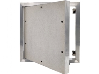 Plasterboard inspection door with aluminum frame RLR6060, 600 x 600 mm