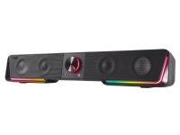 Speedlink - GRAVITY RGB Stereo Soundbar, black