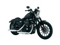 Maisto Modellmotorrad Harley Davidson 13 Sportster Iron 883 1:12 Modelmotorcykel Hobby - Samler- og stand modeller - Biler