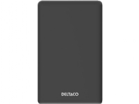 Power bank 5000 mAh thin wireless charging magn Nødlader - Grey - 5000 mAh