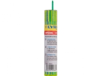 Dybhulspen refill PERMANENT mix hvid, blå, grøn 12 stk Lyra Dry