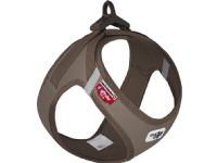 Curli Vest sele Clasp Cord Brown S