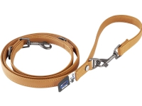 Vegan Apple Leather Adjustable Leash Brown L