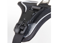 Curli Magnetic Belka Comfort sele Sort XL