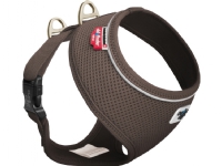 Basic Hundesele Air-Mesh Brun L