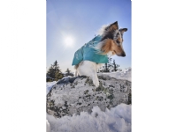 Hurtta Monsoon II Eco Regnjakke til Hund Turkis (65)