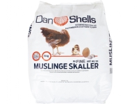 Prima Fugleskaller i sæk, 15 KG (0,7 - 2,5 mm)
