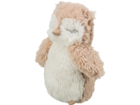 Trixie Owl, plush, recycled, 18 cm