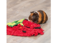 Trixie Strawberry sniffing carpet, 33 × 40 cm, red