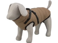 Trixie Pirou winter harness coat, S: 33 cm, sand