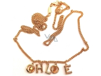 Chloe Chloe, Chloe, Necklace, Gold, For Women For Women