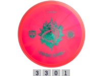 Discgolf Discmania Putter C-Line Cosmic Stone Red 3/3/0/1