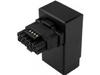 Kolink Core Pro 12V-2x6 90 graders adapter - type 1, sort