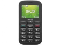 Doro Easy Mobile 1380 Svart mobiltelefon