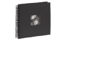 Hama Spiral Album Fine Art, Sort, 50 ark, Papir, 340 mm, 320 mm Arkivering - Fotoalbum - Fotoalbum