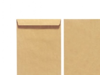 Herlitz 735498, C4 (229 x 324 mm), Brun, Papir, 90 g/m², Blue Angel, 10 stykker Papir & Emballasje - Spesial papir - Annet skrivepapir