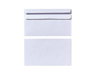 Herlitz 00768853, DL (110 x 220 mm), Hvit, Papir, 75 g/m², 25 stykker Papir & Emballasje - Konvolutter og poser - Konvolutter