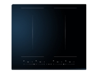 Scandomestic HOI60F2FLEX - Induksjonskomfyrtopp - 4 plater - Nisje - bredde: 56 cm - dybde: 48 cm - svart
