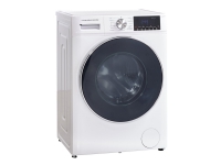 Scandomestic Standard WDF8514WBE - Vaskemaskin/tørker - bredde: 60 cm - dybde: 52 cm - høyde: 85 cm - frontileggelse - 54 liter - 8 kg - 1400 rpm - hvit