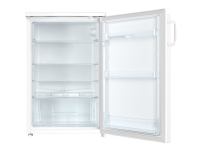 Scandomestic RFT126WE - Kjøleskap - bredde: 54.9 cm - dybde: 55.7 cm - høyde: 84.5 cm - 126 liter - Klasse E - hvit