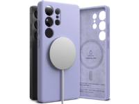 RINGKE SILICONE MAGNETIC MAGSAFE GALAXY S25 ULTRA LAVENDER