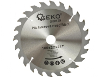 Geko träsåg 180x22,2mm 24 tänder - G00129