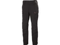 Arbeidsbukse barcode 77381 sort c54