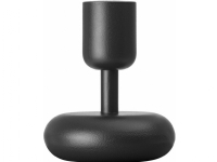 Produktfoto för Iittala Nappula ljusstake 107 mm Mörkgrå