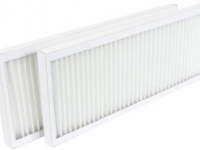 DANTHERM Panelfilter, sæt i filterklasse G4/G4 til RCV320. 2 stk. ISO C75% (G4).