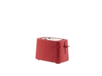 Alessi Plissé brødrister Rød