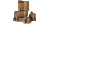 Dekorative sten Akvastabil FOSSIL
