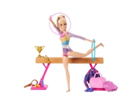 Barbie Gymnastics Playset, Motedukke, Jente, 3 år, Jente, 323,9 mm, 440 g