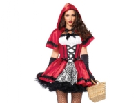 Rødhætte kostume
