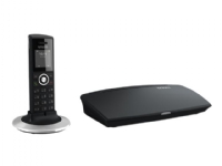 snom M325 – Trådlös VoIP-telefon med opkalds-ID/opkald väntar – DECT – SIP – multilinje – sort