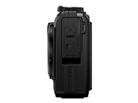 Olympus Tough TG-7 - Digitalkamera - kompakt - 12.0 MP - 4K / 30 fps - 4optisk x-zoom - Wireless LAN, Bluetooth - under vannet inntil 15 m - svart