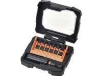Bilde av Slagbitssett Torx-spor - 7 deler