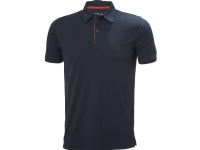 T-skjorte HELLY HANSEN Kensington Tech Polo, mørkeblå L