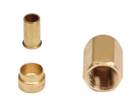 Omløbersæt SAE 3/8'' t/kølerør