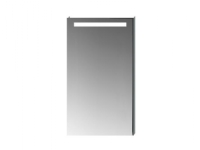 Spejl Clear 450x810 firkant m/LED lys