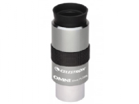 Celestron CE93325, Sort, Sølv, Aluminium, 4 cm, 43°