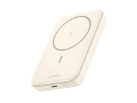 wireless Nødlader - Beige - 10000 mAh
